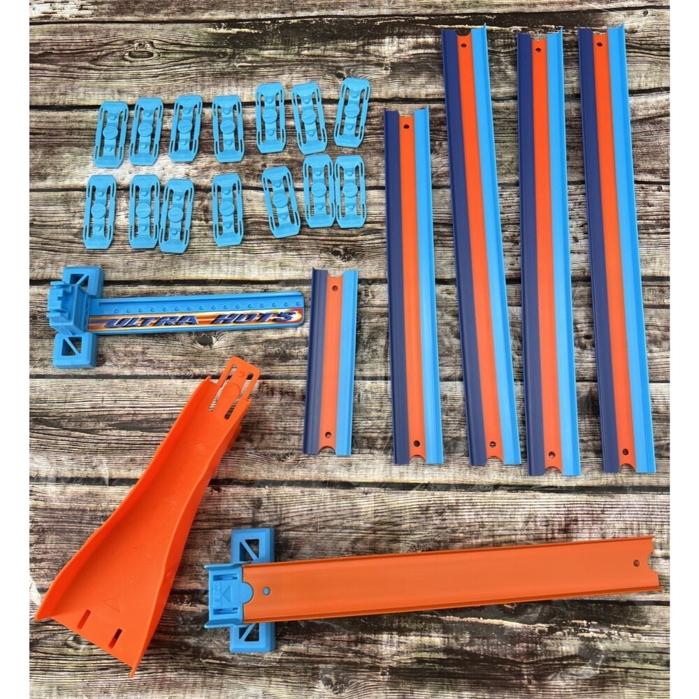 Hot Wheels Mattel Ultra Hots Blast Launch Parts & Pieces Multicolored Track 2020